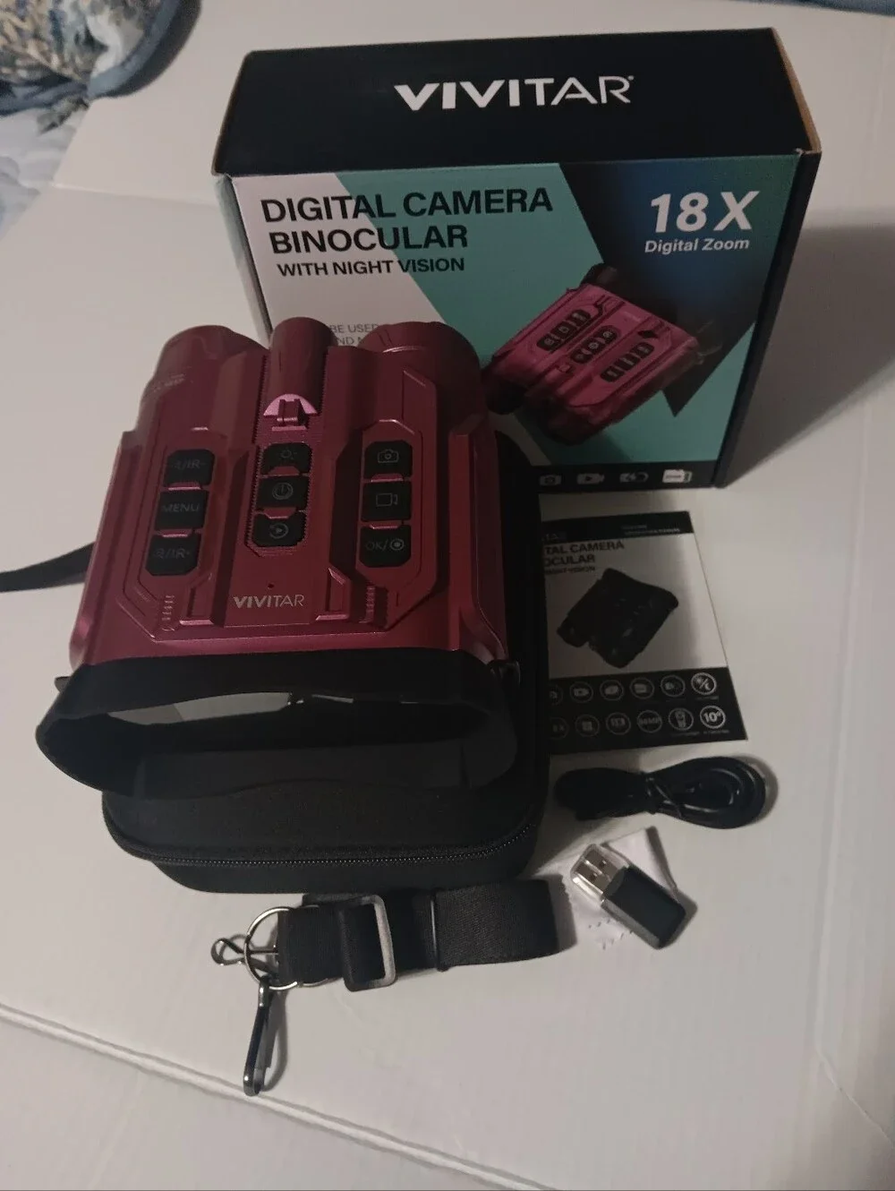 Vivitar new box